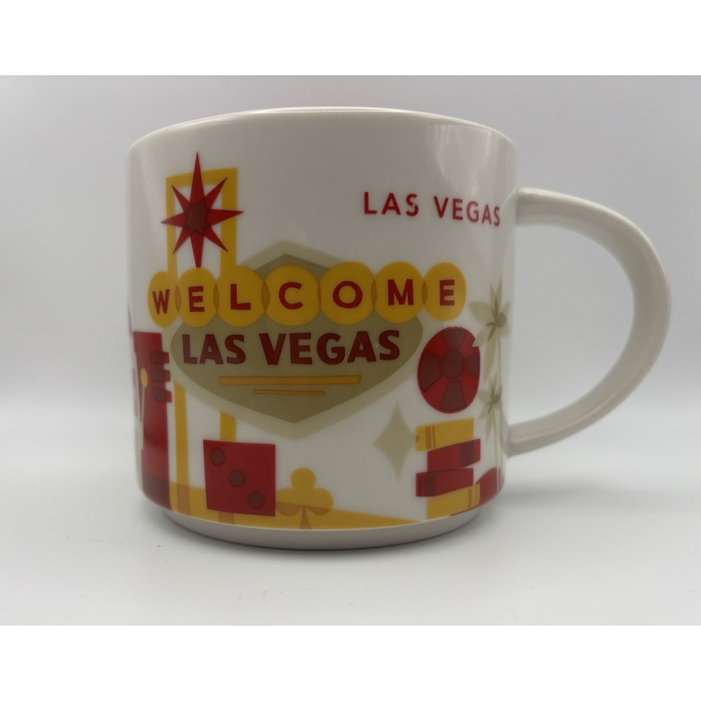 Starbucks You Are Here Las Vegas Nevada Sin City Mug 2015 Coffee‎ Cup
